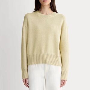 Everlane Everyday Sweater in Mojave Desert